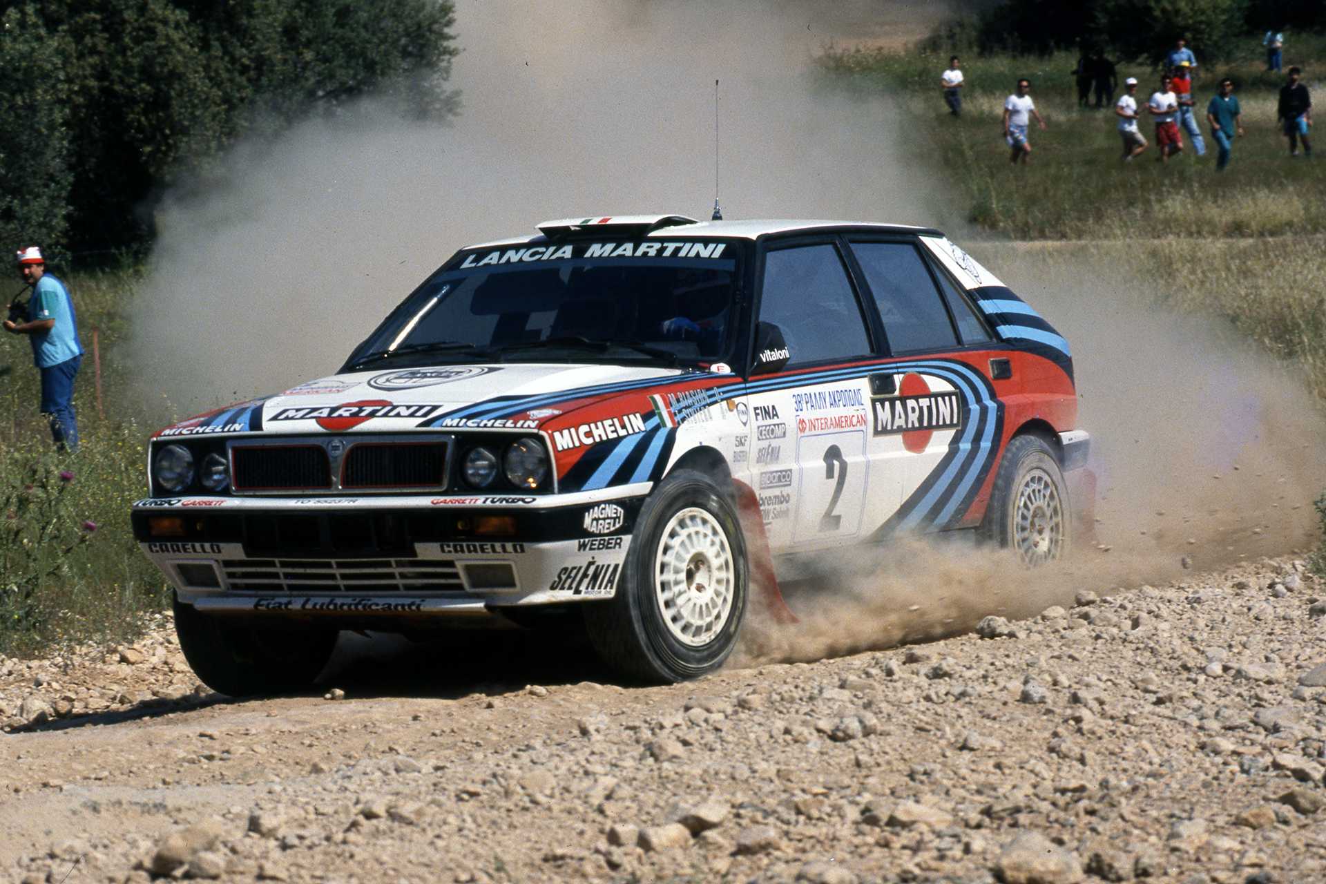 1990 Lancia Delta HF Integrale 16V Group A | Girardo & Co